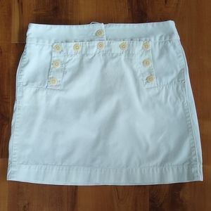 J. Crew chino sailor skirt
